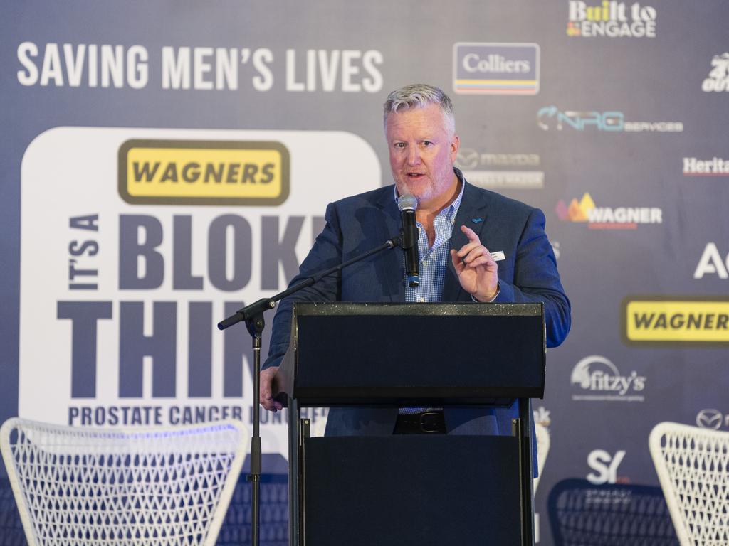 It's A Bloke Thing 2023 chairman Dan Dwan at Wellcamp Airport, Friday, August 18, 2023. Picture: Kevin Farmer