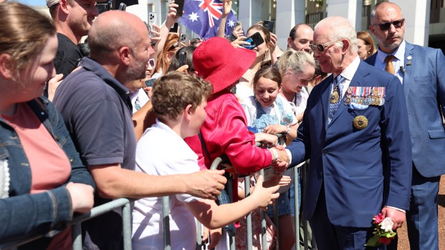 King Charles says he is "proud" to follow in the footsteps of his mother Queen Elizabeth by visiting Australia this year. Picture: Chris Jackson/Getty Images