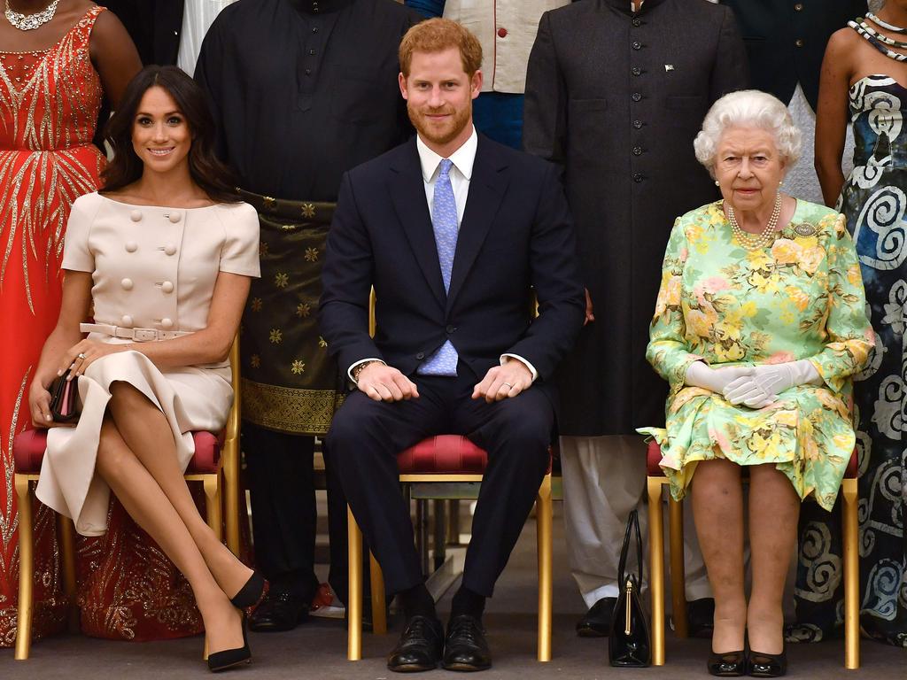 Harry has long been rumoured to be a favourite with his grandmother, the Queen. Picture: John Stillwell/AFP.