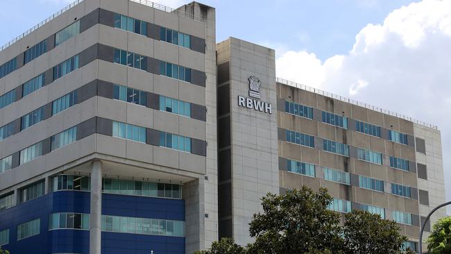 Bed capacity is being expanded at the Royal Brisbane and Women’s Hospital to cater for the anticipated increase in positive COVID-19 patients travelling into Queensland from PNG. Photo: Jono Searle.