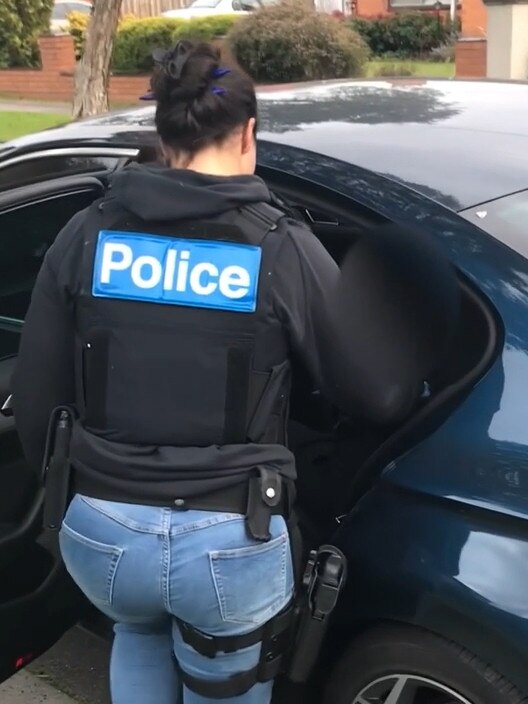 Police have arrested two more people this week as part of a Taskforce Icarus investigation into the importation of methamphetamine into Melbourne. A 23-year-old Wantirna South man and a 31-year-old Oakleigh South man, both Chinese nationals, were arrested at their home addresses yesterday. Picture: Supplied