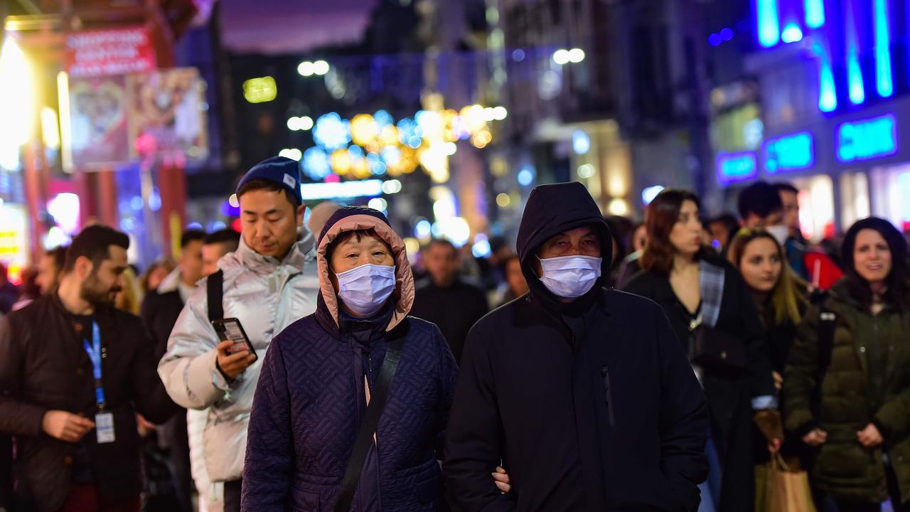 Globally, Chinese tourists will spend around $258 billion a year. Picture: Yasin Akgul / AFP