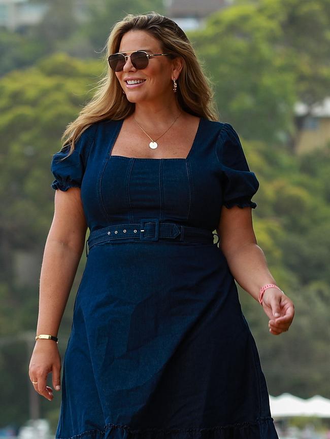 Fiona Falkiner at Clontarf. Picture: Justin Lloyd