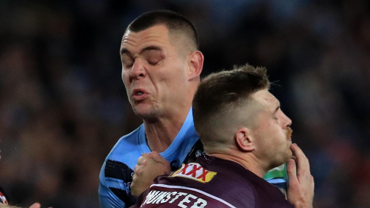 David Klemmer has not made the NSW squad.