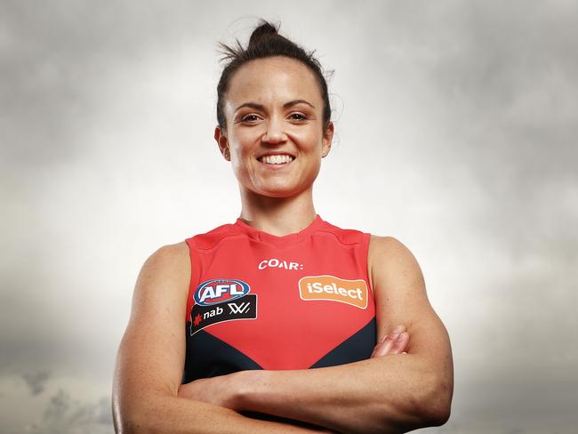 AFLW star Daisy Pearce will provide special comments during tonights season opener. Picture: Getty Images