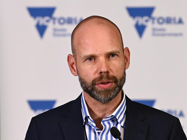 Victorian Testing Commander Jeroen Weimar. Picture: Getty Images