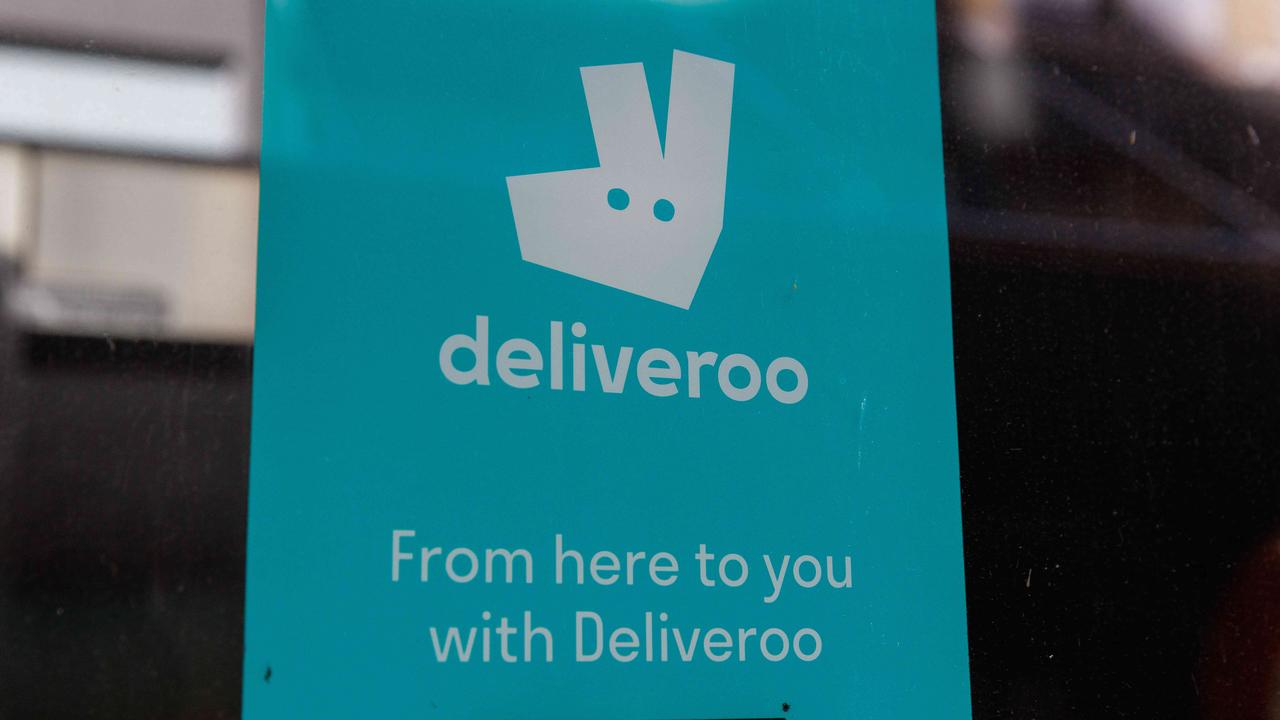 Deliveroo has gone into voluntary administration after it was launched in 2015. Picture: NCA NewsWire/ David Swift