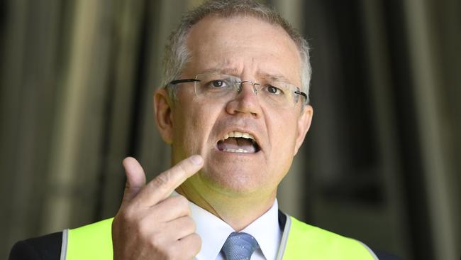 Federal Treasurer Scott Morrison. Picture: AAP.