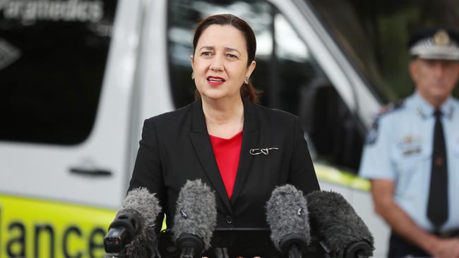 Premier Annastacia Palaszczuk