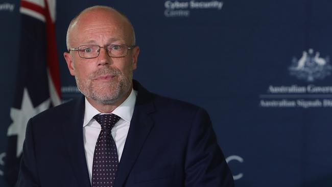 National Cyber Security Adviser boss Alastair MacGibbon. Picture: Kym Smith