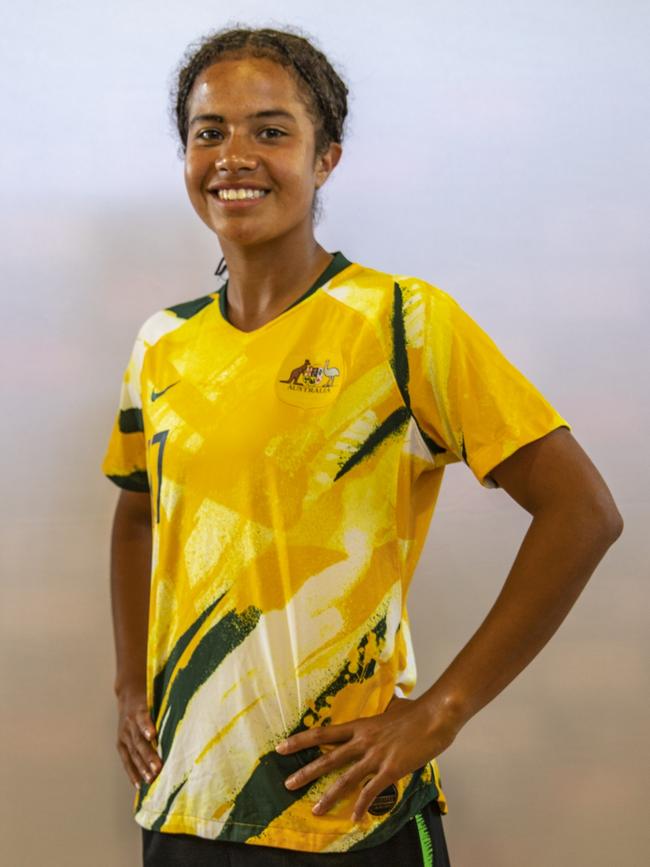 Mary Fowler could be a regular in the Matildas’ lineup when the 2023 World Cup is held in Australia.