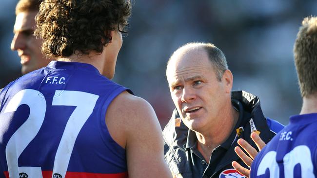 The rant that went viral on Tik Tok had Eade spraying Will Minson from the coaches box.