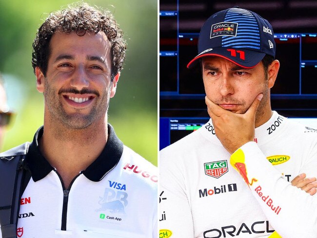 Daniel Ricciardo ruined Sergio Perez's qualy