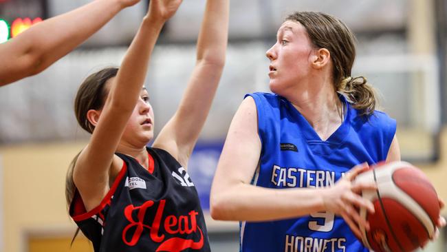 Young gun Olivia Bradley is set to star for Eastern. Picture: Russell Millard