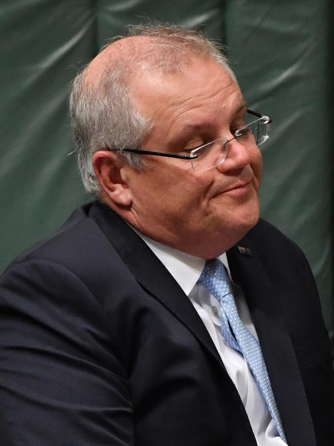 Prime Minister Scott Morrison. Picture: AAP