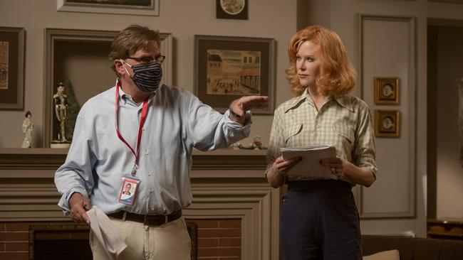 Nicole Kidman was thrilled to be working with Aaron Sorkin. Picture: Amazon Prime Video