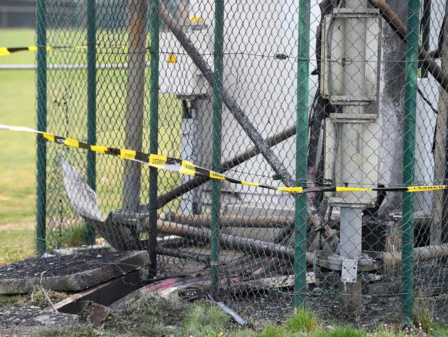 In some countries residents have taken to vandalising 5G towers such as this facility in Belgium (PhotoYORICK JANSENS / Belga / AFP)