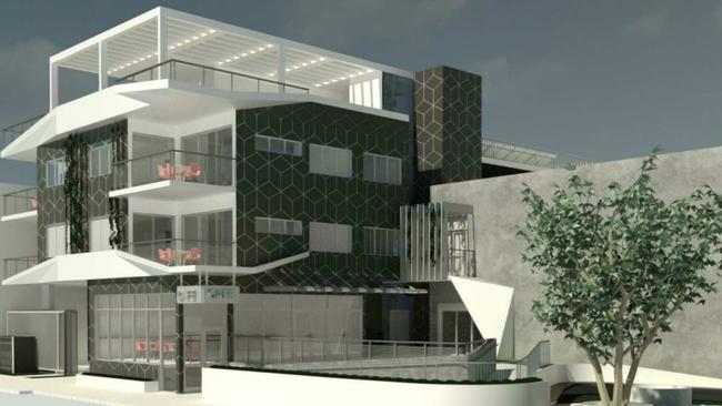 A $3.4 million shop top housing development has been proposed for the Lismore CBD.