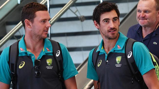 Josh Hazlewood and Mitchell Starc deny they knew about the ball tampering plan