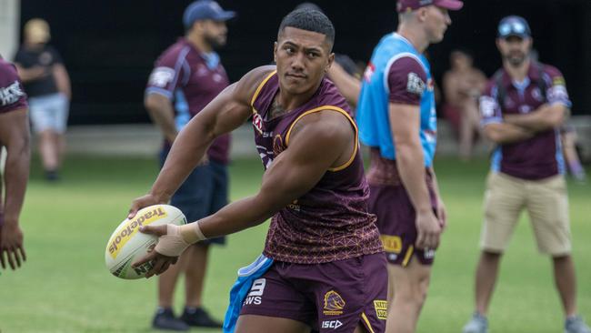 Brisbane Broncos youngster Tesi Niu starred for the Queensland under-18s last year. Picture: Supplied