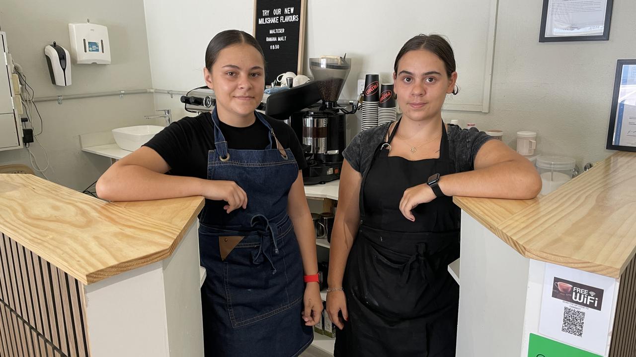 Revealed: Dramatic makeover for reopened Townsville CBD cafe