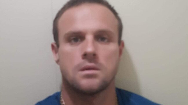 Boronia Heights man Ricky James Andrews, 33, pleaded guilty in Beenleigh Magistrates Court today to 11 property and drug offences. Picture: Facebook