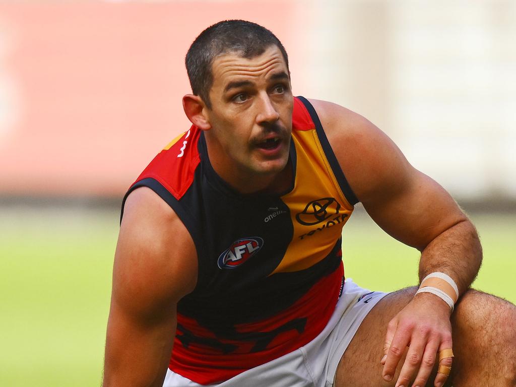 Walker missed the loss to the Tigers. (Photo by Morgan Hancock/AFL Photos/via Getty Images)