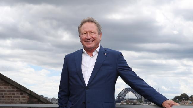 Andrew Forrest has invested $5m in SpeeDx. Picture: David Swift/NCA NewsWire