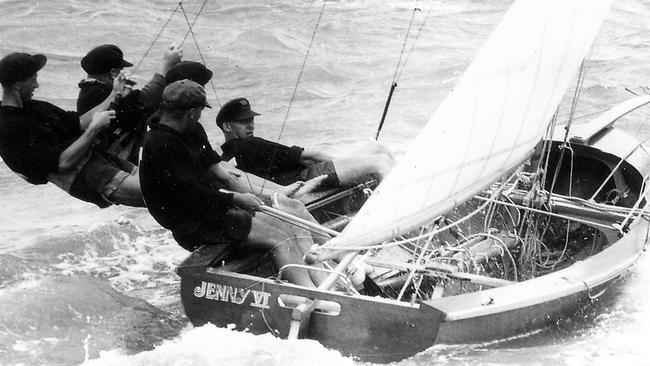 Jenny V1 was a well known skiff and former winner.