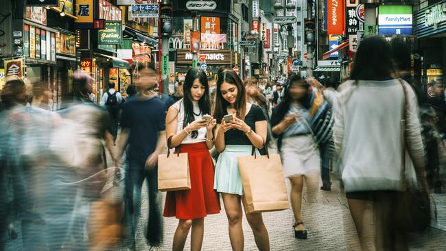 There are now plenty of options available when it comes to using your mobile phone overseas. Picture: iStock