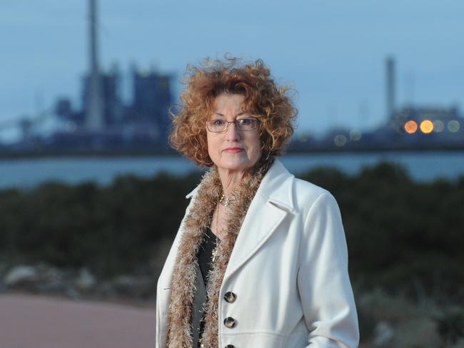 Former Port Augusta Mayor Joy Baluch passed in 2013 following a battle with cancer. Picture: File