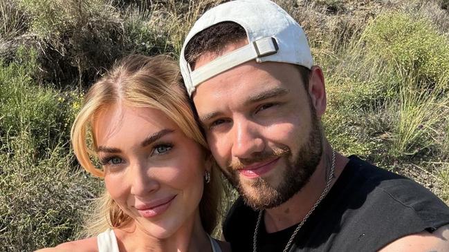 Girlfriend Kate Cassidy with Liam Payne.