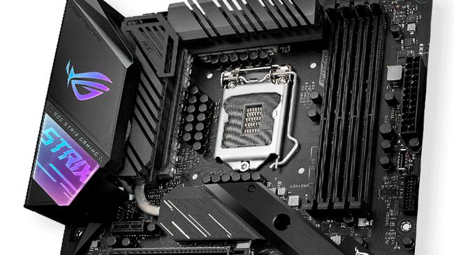 Asus ROG Strix Z490-E gaming motherboard