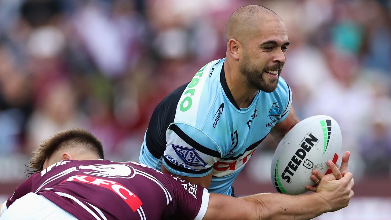 NRL Live: Sharks hold strong against plucky Sea Eagles