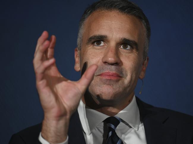 CANBERRA . May 28, 2024: Premier of South Australia, Peter Malinauskas during the Defending Australia dinner at The Australian War Memorial in Canberra . Picture: Martin Ollman