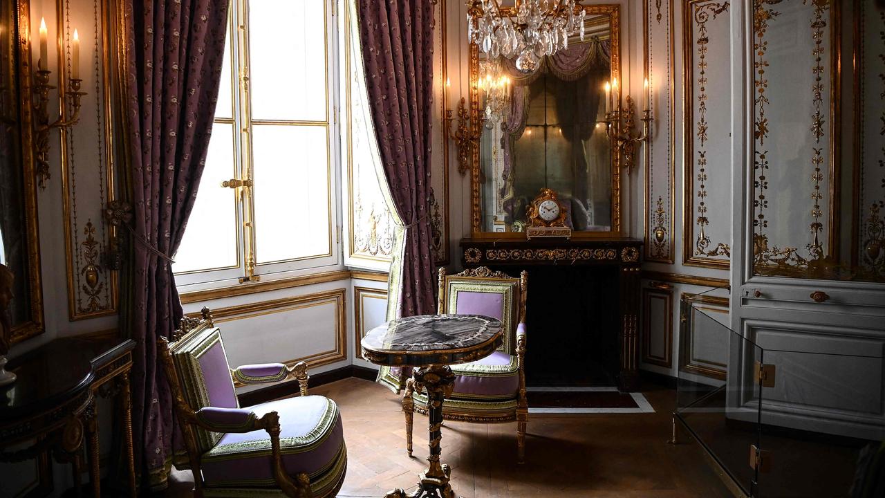 Queen Marie Antoinette’s rooms open for business | The Australian