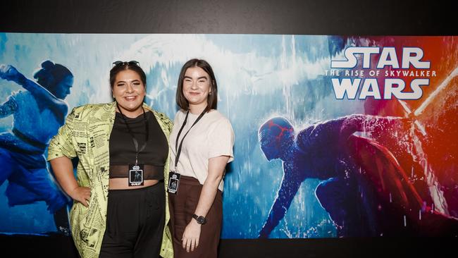The Brisbane premiere of Star Wars: The Rise of Skywalker at Reading Cinemas Newmarket. Picture: Jared Vethaak