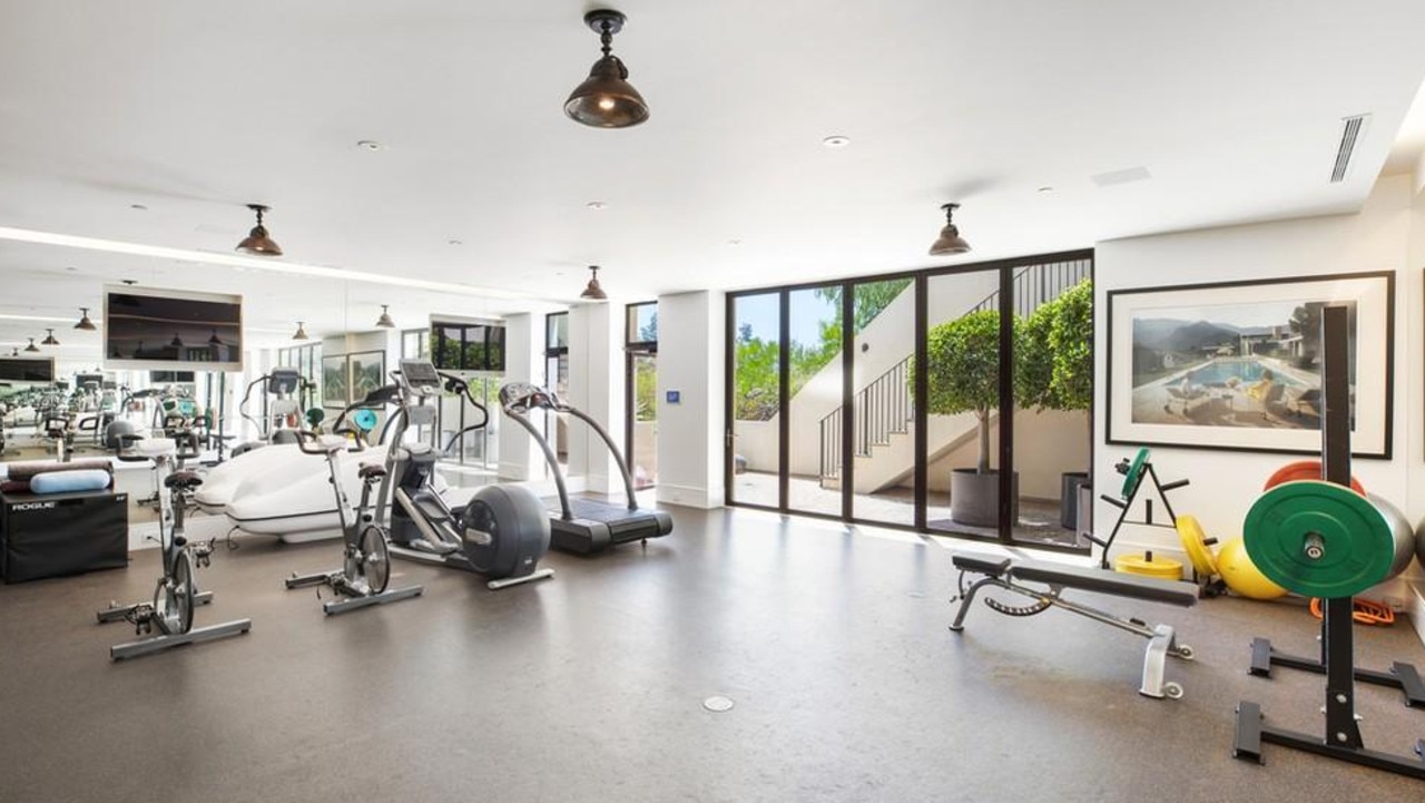 Huge space for a home gym. Picture: Realtor