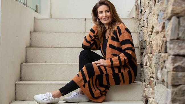 Nicodemou also modelled for Big W in the lead-up to Mother’s Day. Picture: Justin Lloyd