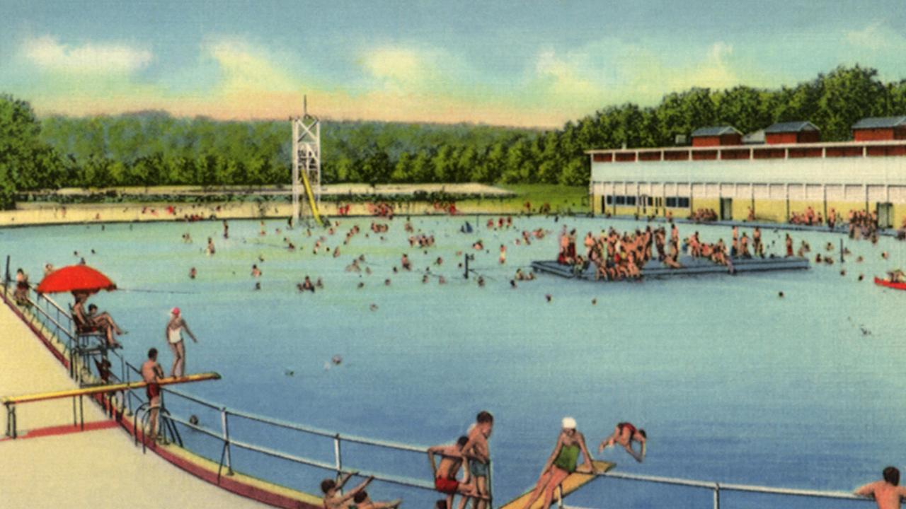 Coney Island first opened in 1886 with Sunlite Pool opening in 1925. Picture: Alamy