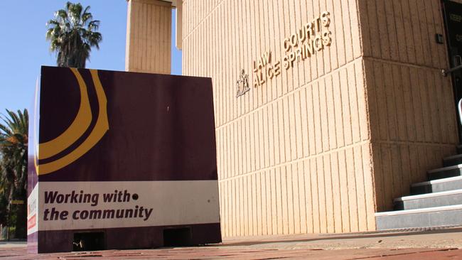 Alice Springs Local Court. Picture: Gera Kazakov