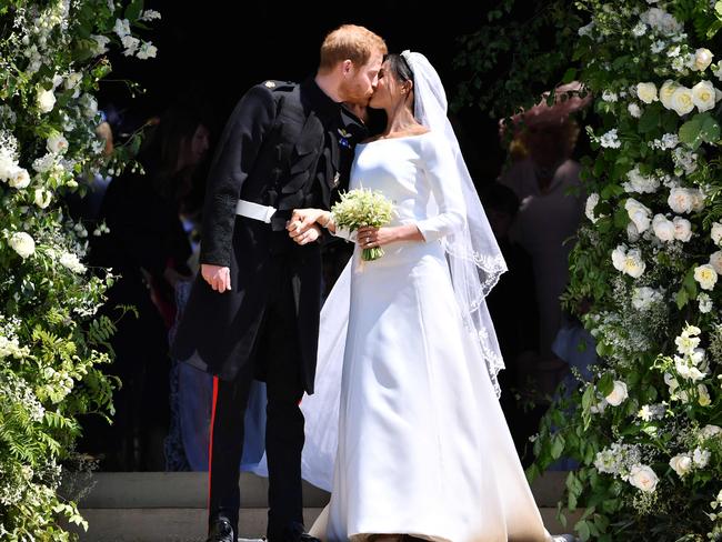 The patronages have been announced eight months after the royal couple wed. Picture: AFP