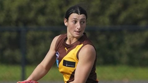 Kew player Dakota Viliva in action during the VAFA Premier Women's season. Picture: VAFA HQ