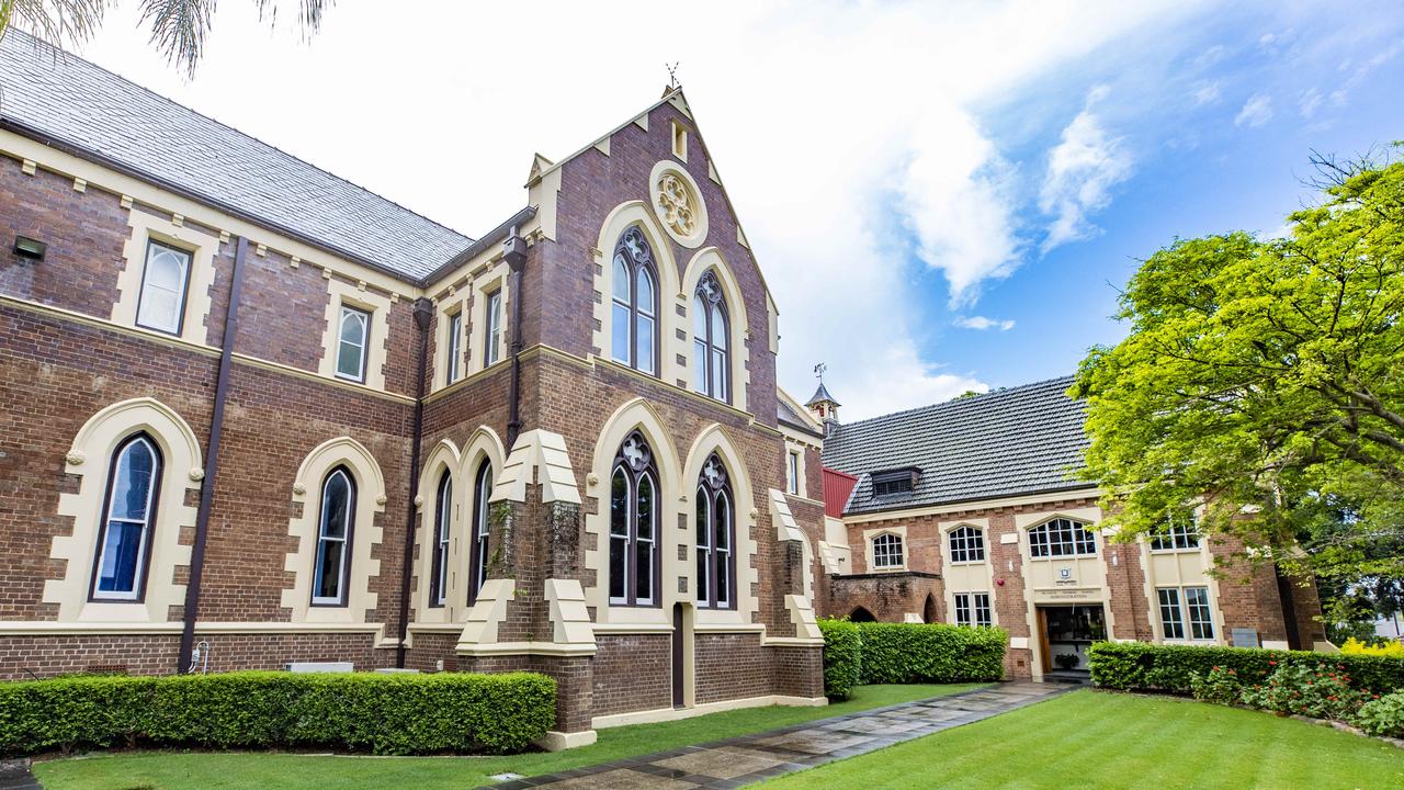 Brisbane Grammar School. Picture: Richard Walker