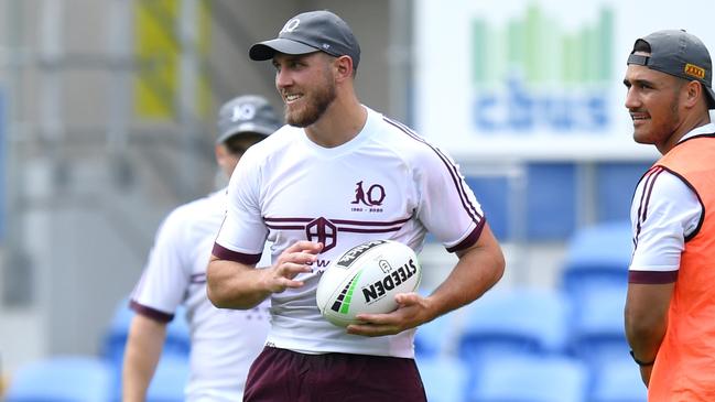 Kurt Capewell is in the mix to make his State of Origin debut for Queensland. Picture: Scott Davis/NRL Photos