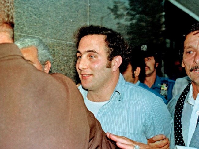 David Berkowitz, also known as "Son of Sam". Picture: AP Photo/File