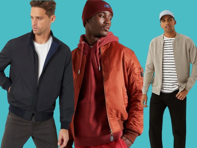 Men's bomber jackets to buy