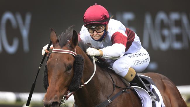 Cejay Graham winning in Sydney earlier this month. Photo: Mark Evans/Getty Images