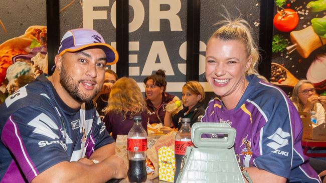 Brisbane v Storm Friday 8 September 2023. Picture: Stephen Archer