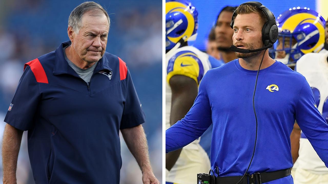 What is going on with the Patriots and Rams?